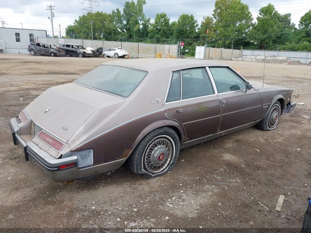 1983 CADILLAC SEVILLE 1G6AS6985DE823433 Photo 3