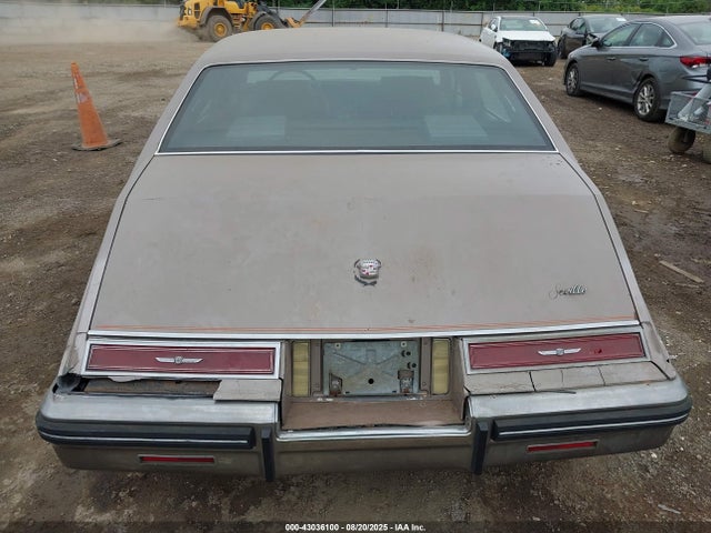 1983 CADILLAC SEVILLE 1G6AS6985DE823433 Photo 5