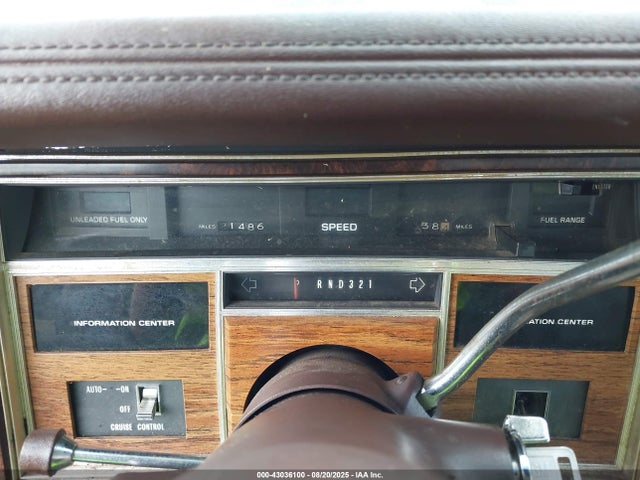 1983 CADILLAC SEVILLE 1G6AS6985DE823433 Photo 6