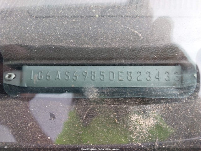 1983 CADILLAC SEVILLE 1G6AS6985DE823433 Photo 8