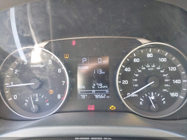 5NPD74LF8JH394629 Hyundai mpi nu