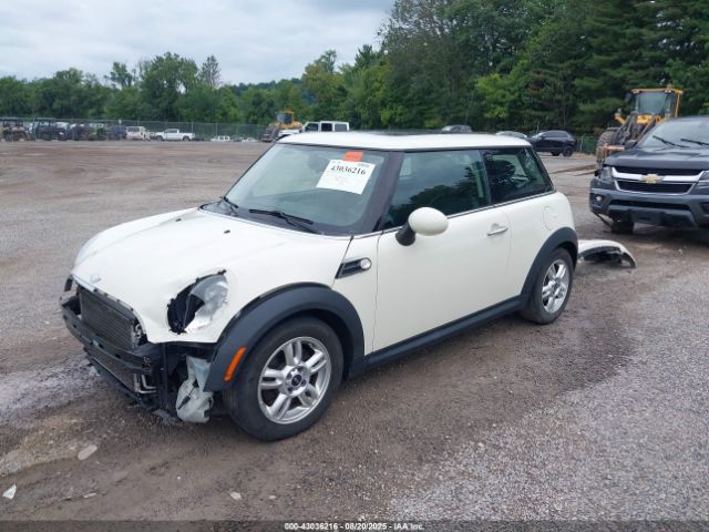 2012 MINI COOPER WMWSU3C52CT256582 Photo 1