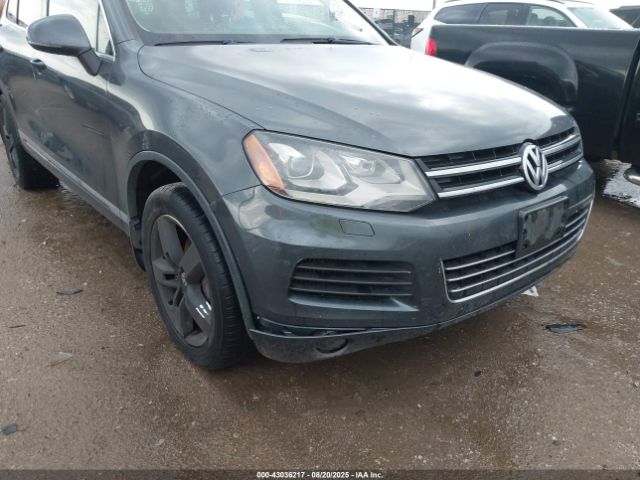 2014 VOLKSWAGEN TOUAREG WVGEP9BP3ED007715 Photo 5