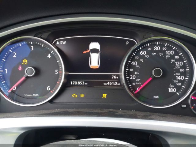 2014 VOLKSWAGEN TOUAREG WVGEP9BP3ED007715 Photo 6