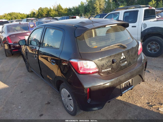 2021 MITSUBISHI MIRAGE ML32AUHJ1MH002229 Photo 2