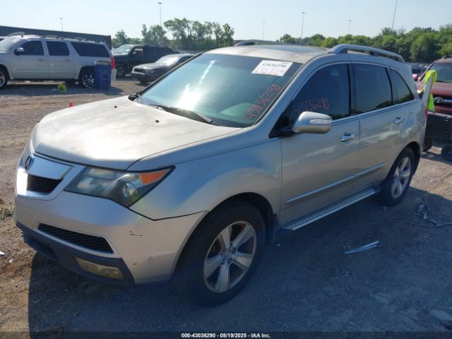 2011 ACURA MDX 2HNYD2H66BH506839 Photo 1