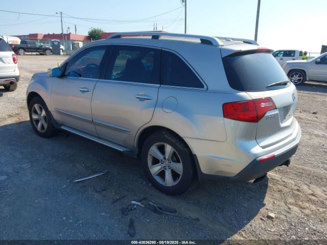 2011 ACURA MDX 2HNYD2H66BH506839 Photo 2