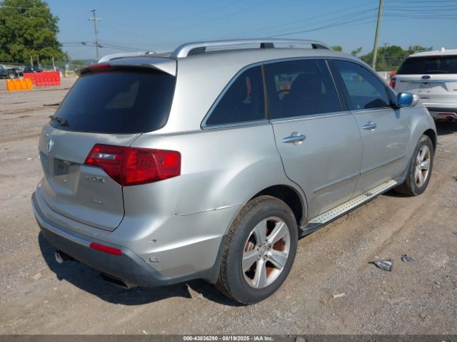 2011 ACURA MDX 2HNYD2H66BH506839 Photo 3