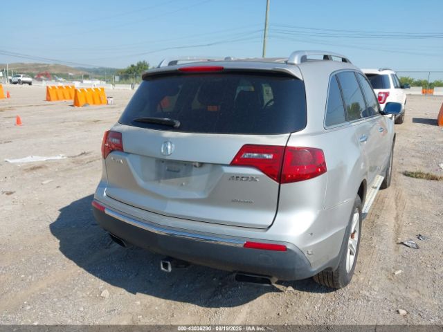 2011 ACURA MDX 2HNYD2H66BH506839 Photo 5