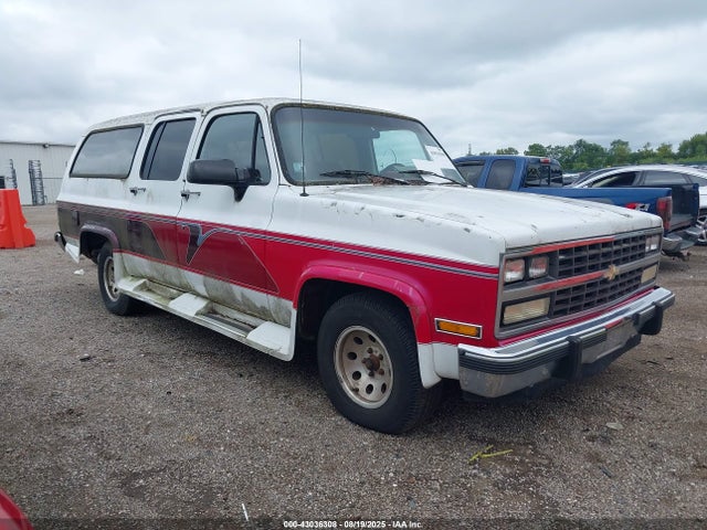 1991 CHEVROLET SUBURBAN 1GNER16KXMF133675