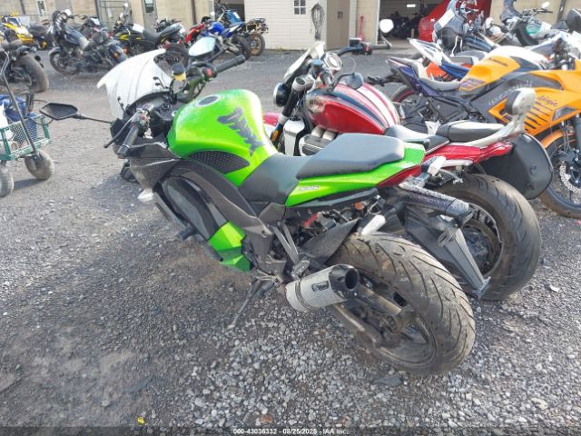 2012 KAWASAKI ZX1000 JKAZXCG16CA017168 Photo 2