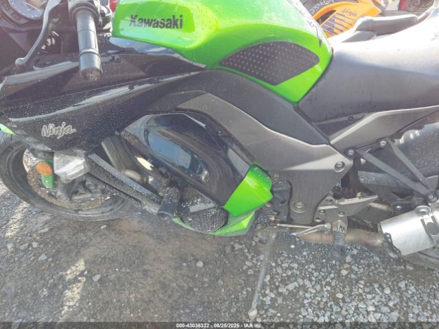 2012 KAWASAKI ZX1000 JKAZXCG16CA017168 Photo 8