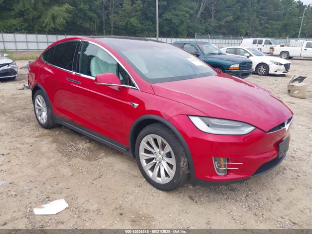 2021 TESLA MODEL X 5YJXCBE2XMF324463