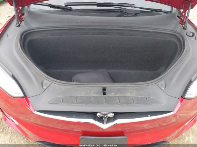 2021 TESLA MODEL X 5YJXCBE2XMF324463 Photo 9