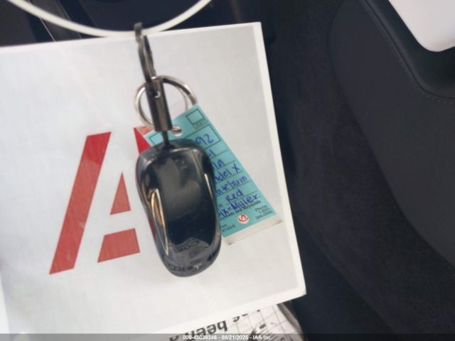 2021 TESLA MODEL X 5YJXCBE2XMF324463 Photo 10