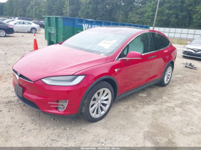 2021 TESLA MODEL X 5YJXCBE2XMF324463 Photo 1