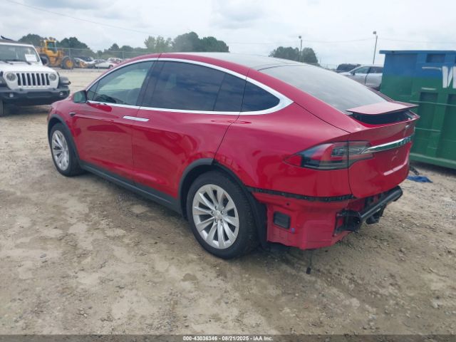2021 TESLA MODEL X 5YJXCBE2XMF324463 Photo 2