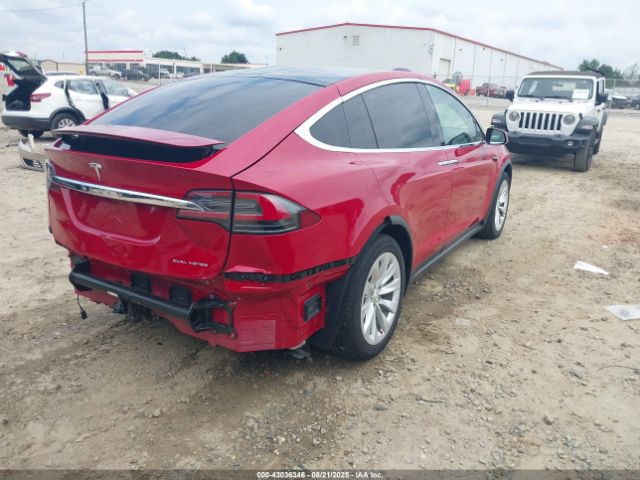 2021 TESLA MODEL X 5YJXCBE2XMF324463 Photo 3