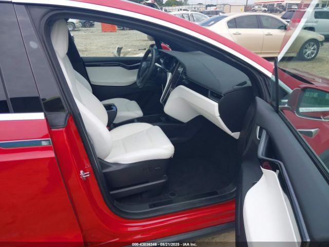 2021 TESLA MODEL X 5YJXCBE2XMF324463 Photo 4