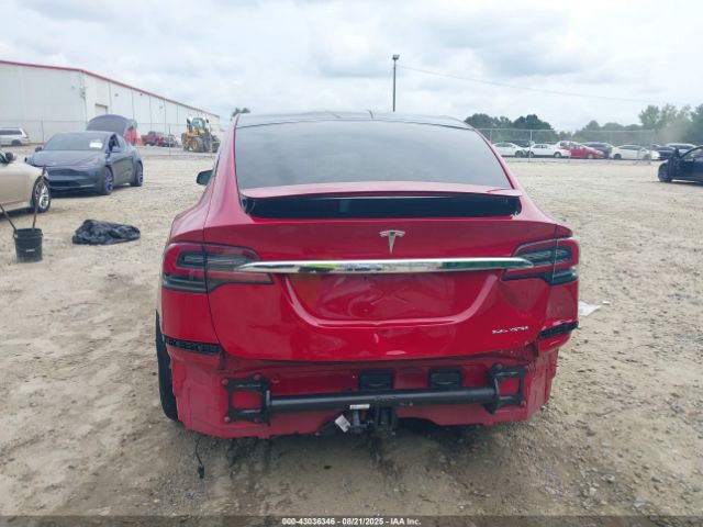 2021 TESLA MODEL X 5YJXCBE2XMF324463 Photo 5