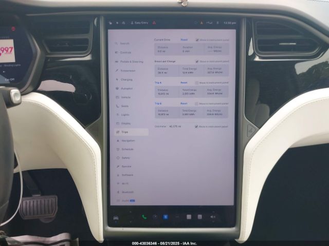 2021 TESLA MODEL X 5YJXCBE2XMF324463 Photo 6