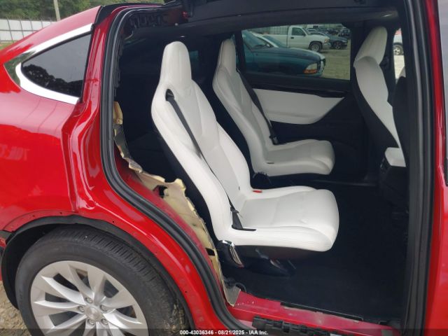 2021 TESLA MODEL X 5YJXCBE2XMF324463 Photo 7