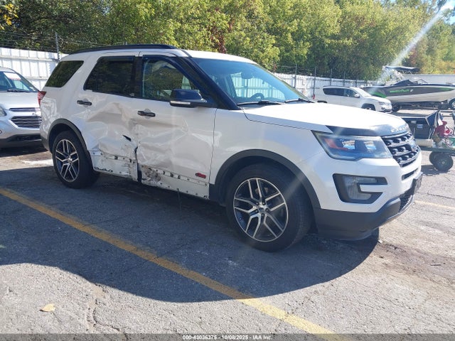 Продаж на аукціоні авто 2017 Ford Explorer Sport, vin: 1FM5K8GTXHGE34536, номер лоту: 43036375