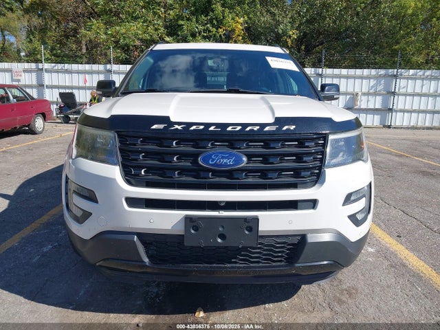 Продаж на аукціоні авто 2017 Ford Explorer Sport, vin: 1FM5K8GTXHGE34536, номер лоту: 43036375