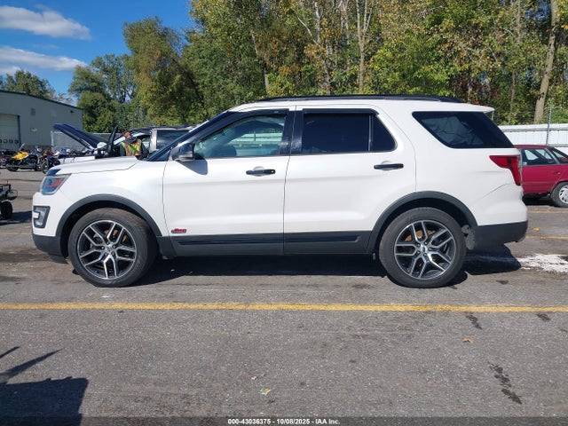 Продаж на аукціоні авто 2017 Ford Explorer Sport, vin: 1FM5K8GTXHGE34536, номер лоту: 43036375