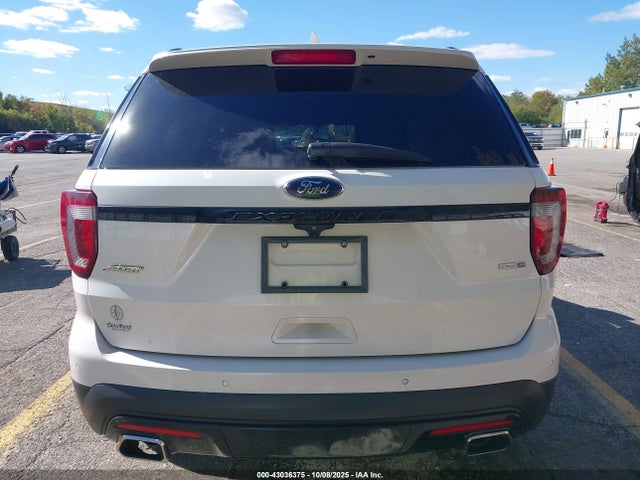 Продаж на аукціоні авто 2017 Ford Explorer Sport, vin: 1FM5K8GTXHGE34536, номер лоту: 43036375