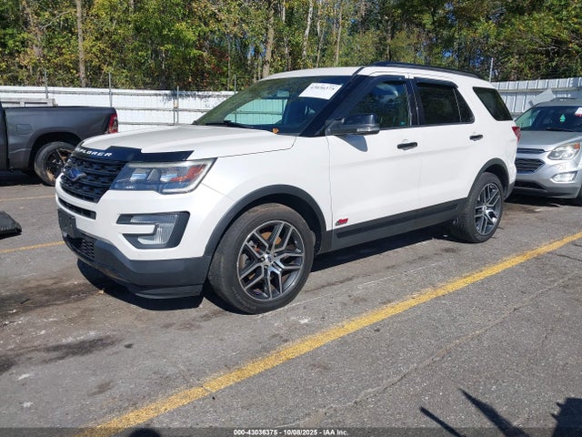 Продаж на аукціоні авто 2017 Ford Explorer Sport, vin: 1FM5K8GTXHGE34536, номер лоту: 43036375