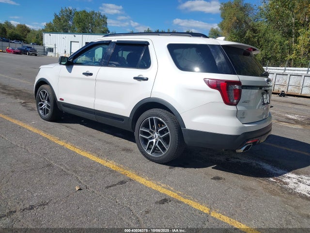 Продаж на аукціоні авто 2017 Ford Explorer Sport, vin: 1FM5K8GTXHGE34536, номер лоту: 43036375