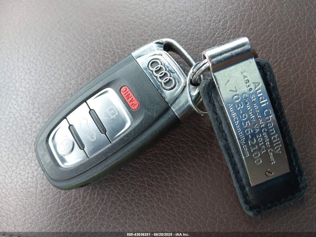 Audi flex fuel - e85 2016 WA1C2AFP2GA001733 Image 11