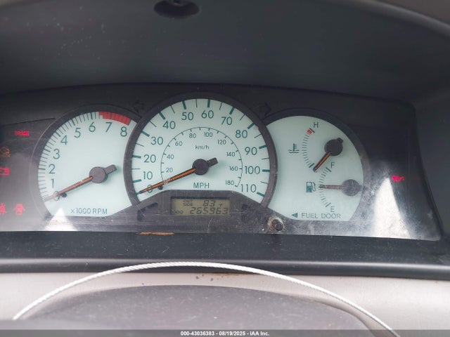 43036383 :رقم المزاد ، 1NXBR32E74Z292085 vin ، 2004 Toyota Corolla Le مزاد بيع