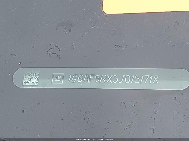 2018 CADILLAC ATS 1G6AF5RX3J0131718 Photo 8