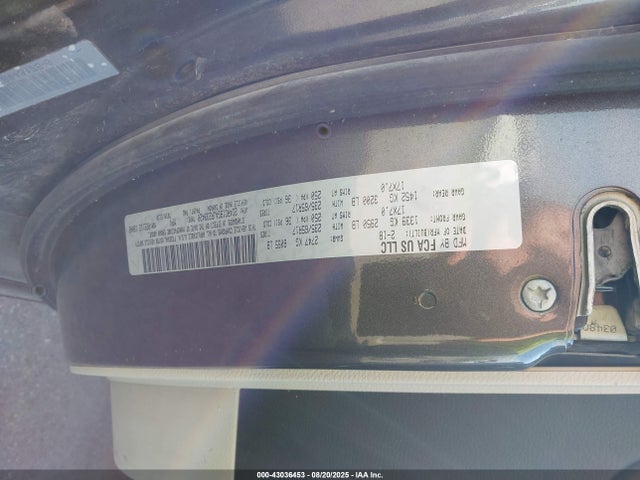 Chrysler Pacifica 2018 2C4RC1BG4JR233420 Image 9