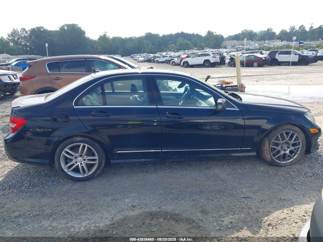 WDDGF8AB5ER307782 Mercedes-Benz 2014