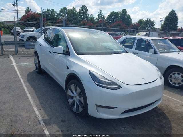 2021 TESLA MODEL Y 5YJYGAEE5MF205149 Photo 0