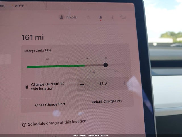Tesla Model Y 2021 5YJYGAEE5MF205149 Image 16