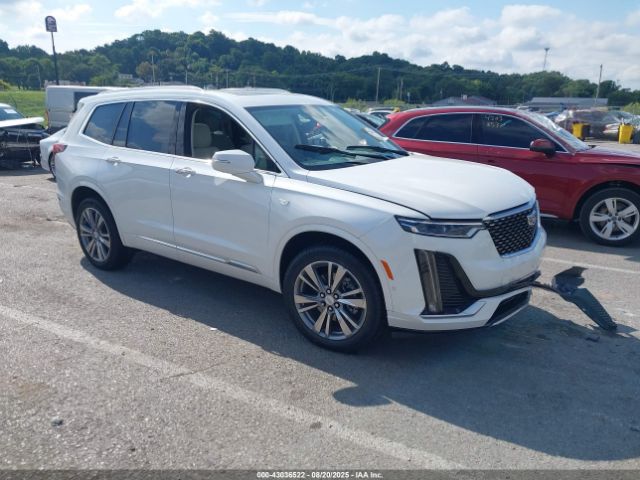 2022 CADILLAC XT6 1GYKPCRS1NZ161867