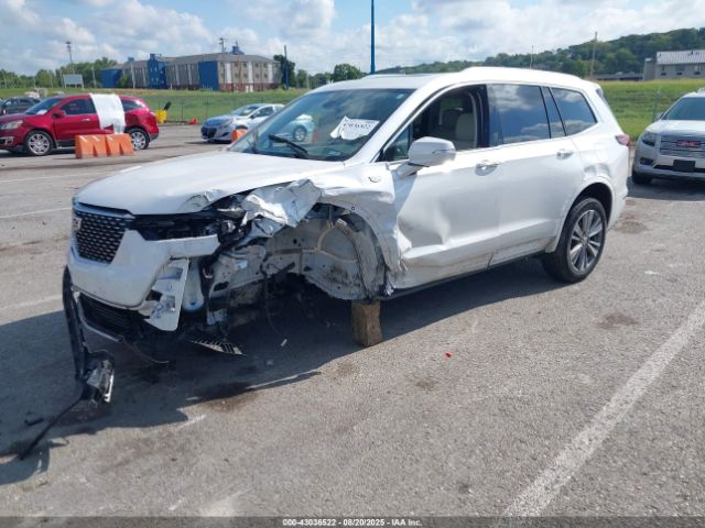 2022 CADILLAC XT6 1GYKPCRS1NZ161867 Photo 1