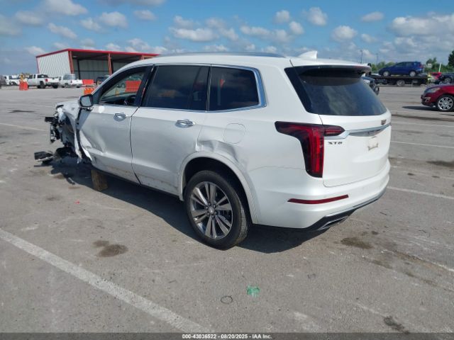 2022 CADILLAC XT6 1GYKPCRS1NZ161867 Photo 2