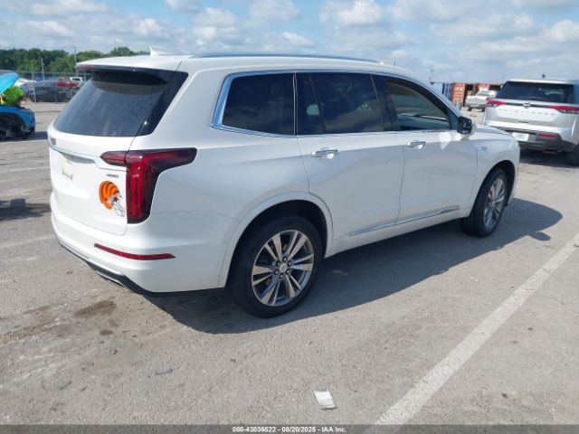 2022 CADILLAC XT6 1GYKPCRS1NZ161867 Photo 3