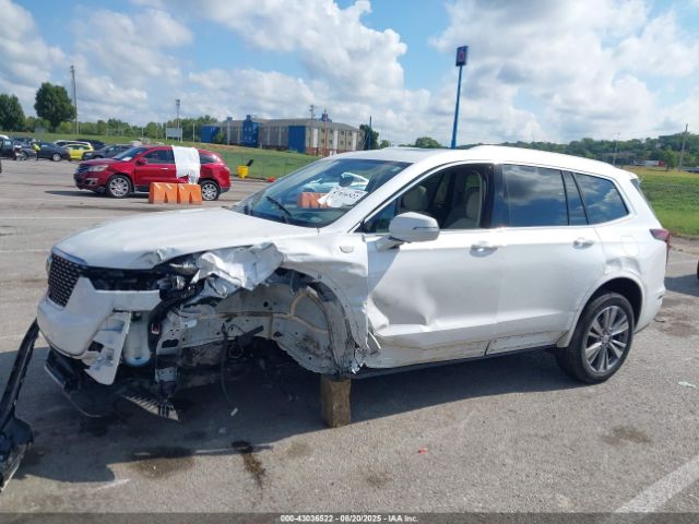 2022 CADILLAC XT6 1GYKPCRS1NZ161867 Photo 5