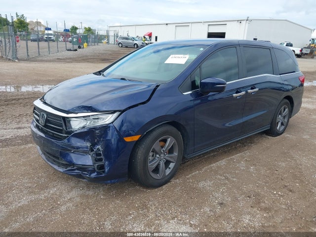 2022 HONDA ODYSSEY 5FNRL6H59NB005109 Photo 1