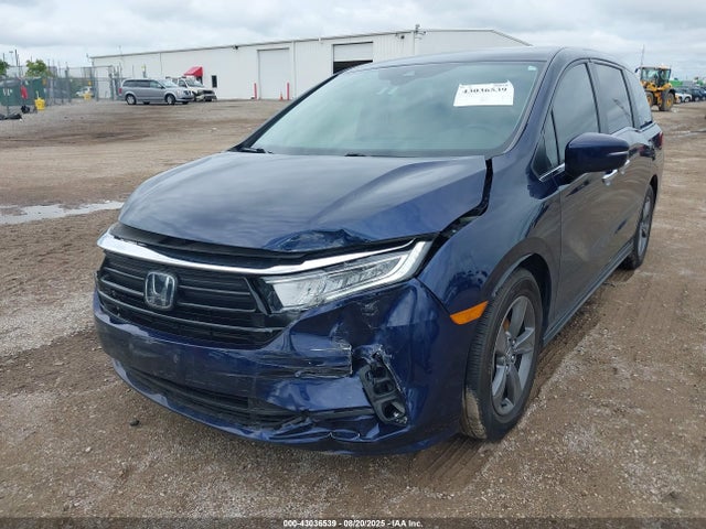 2022 HONDA ODYSSEY 5FNRL6H59NB005109 Photo 5
