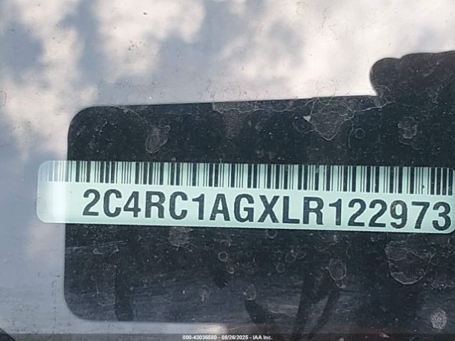 2020 CHRYSLER VOYAGER 2C4RC1AGXLR122973 Photo 8