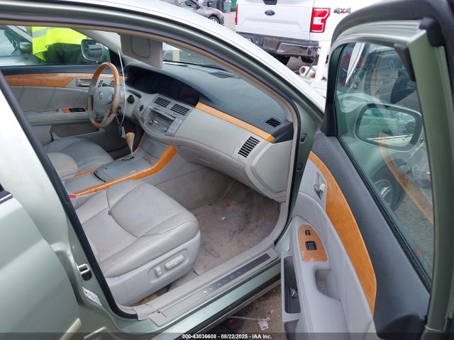 Продажа на аукционе авто 2007 Toyota Avalon Limited, vin: 4T1BK36B37U243362, номер лота: 43036608