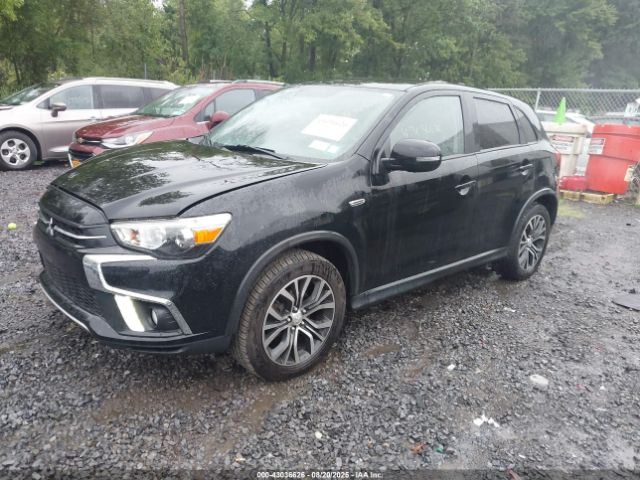 2019 MITSUBISHI OUTLANDER SPORT JA4AR3AU6KU027707 Photo 1