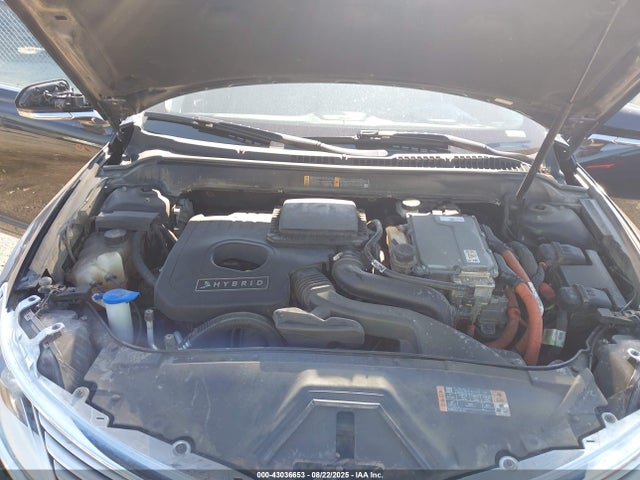 Lincoln MKZ 2014 3LN6L2LUXER826692 Image 10